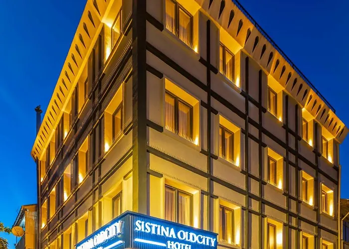 Sistina Old City Hotel